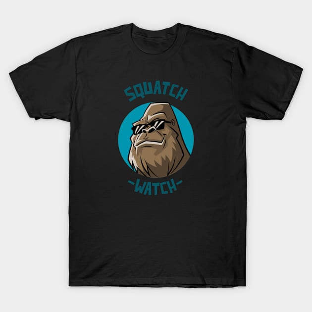 squatch watch T-Shirt by GttP